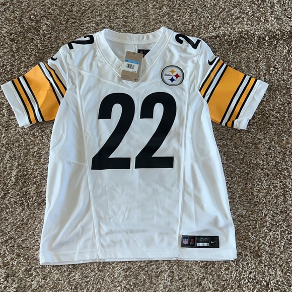Nahee Harris Steelers jersey - Picture 1 of 3